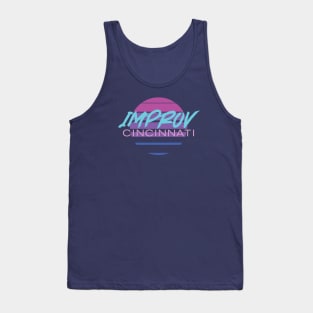 Improv Cincinnati -- Summer Logo Tank Top